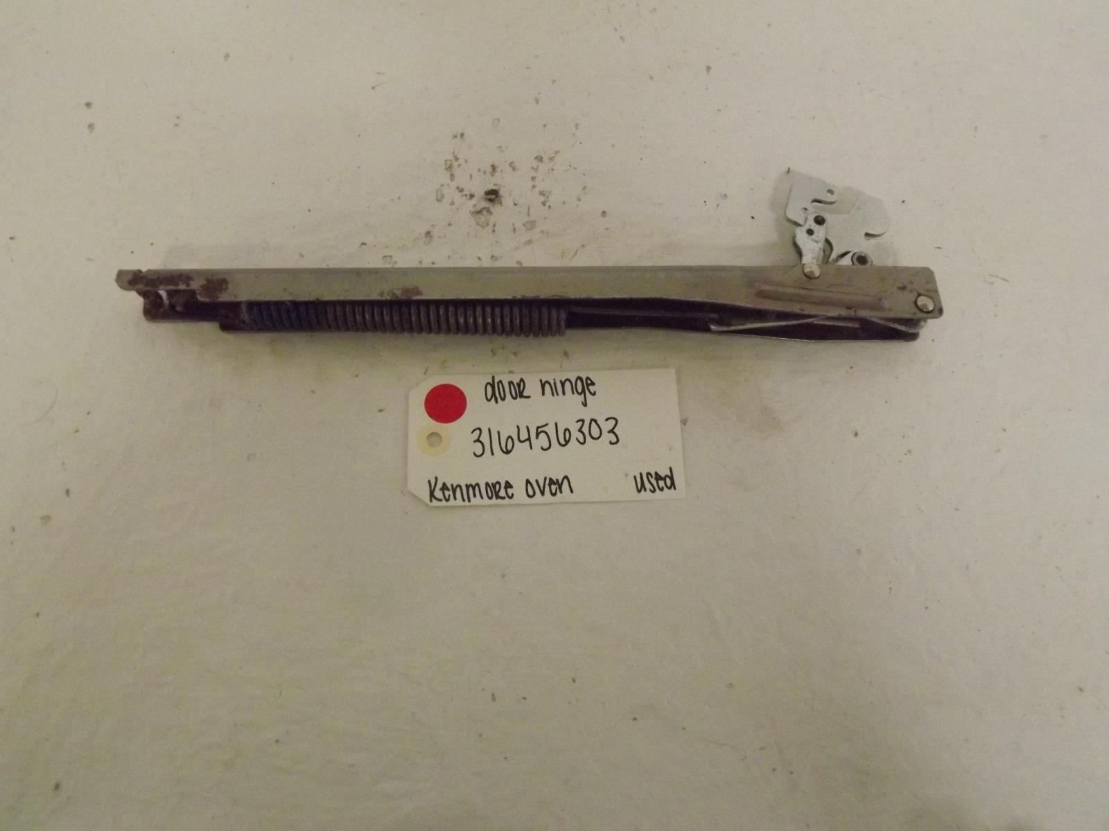 Kenmore Oven 316456303 Hinge Used Kenmore Oven 316456303 Hinge Used